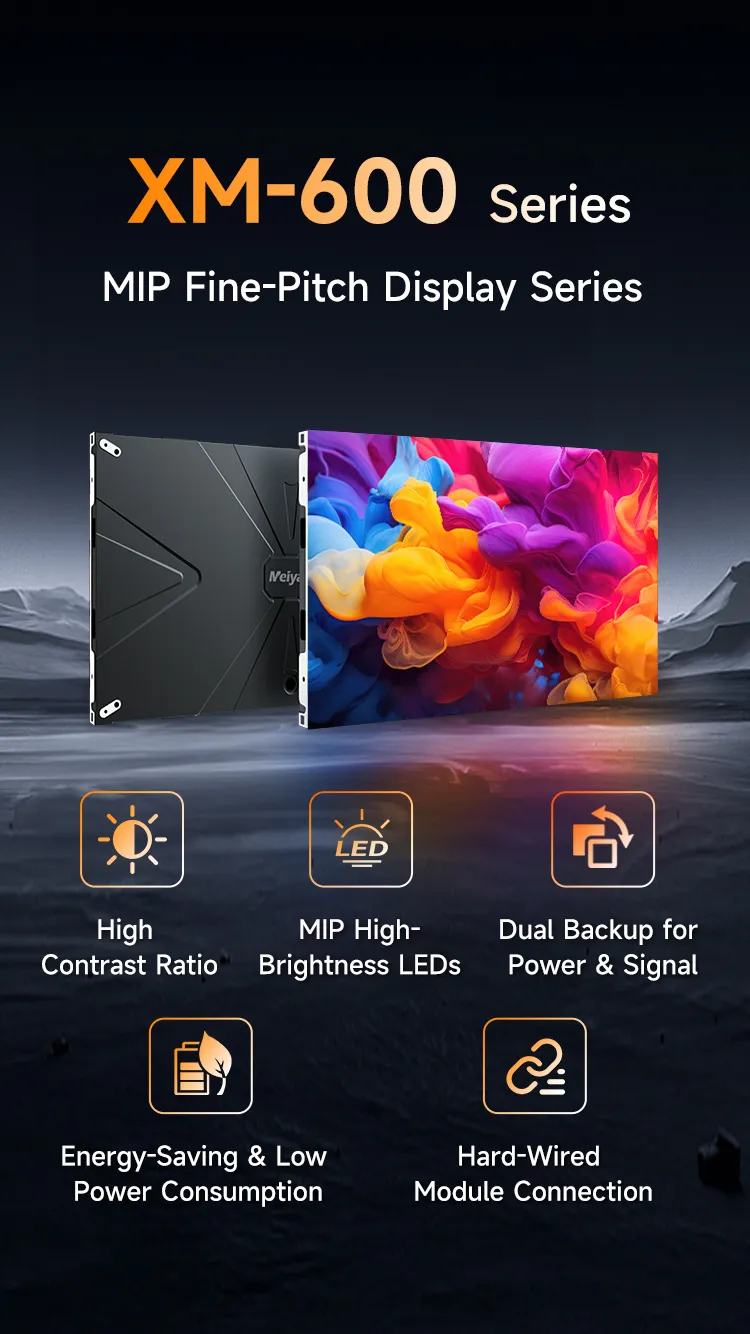 Reliable LED Display Manufacturer | LED Screen Supplier-Meiyad